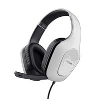 Miniatura 2 de HEADSET TRUST GAMING GXT 415W ZIROX LIGEROS, MICROFONO PLEGABLE, BLANCOS 25147
