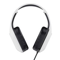 Miniatura 6 de HEADSET TRUST GAMING GXT 415W ZIROX LIGEROS, MICROFONO PLEGABLE, BLANCOS 25147