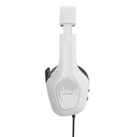 Miniatura 8 de HEADSET TRUST GAMING GXT 415W ZIROX LIGEROS, MICROFONO PLEGABLE, BLANCOS 25147
