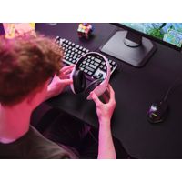 Miniatura 9 de HEADSET TRUST GAMING GXT 415W ZIROX LIGEROS, MICROFONO PLEGABLE, BLANCOS 25147