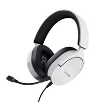 Miniatura 3 de HEADSET TRUST GAMING GXT 489 BLANCO FAYZO 25210 MICROFONO DESMONTABLE PLEGABLE CABLE TRENZADO 1,2m JACK 3.5mm CONTROL REMOTO