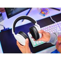 Miniatura 10 de HEADSET TRUST GAMING GXT 489 BLANCO FAYZO 25210 MICROFONO DESMONTABLE PLEGABLE CABLE TRENZADO 1,2m JACK 3.5mm CONTROL REMOTO