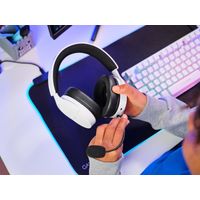 Miniatura 11 de HEADSET TRUST GAMING GXT 489 BLANCO FAYZO 25210 MICROFONO DESMONTABLE PLEGABLE CABLE TRENZADO 1,2m JACK 3.5mm CONTROL REMOTO