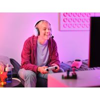 Miniatura 10 de HEADSET TRUST GAMING GXT 489 MORADO FAYZO 25301 MICROFONO DESMONTABLE PLEGABLE CABLE TRENZADO 1,2m JACK 3.5mm CONTROL REMOTO