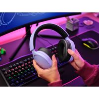 Miniatura 11 de HEADSET TRUST GAMING GXT 489 MORADO FAYZO 25301 MICROFONO DESMONTABLE PLEGABLE CABLE TRENZADO 1,2m JACK 3.5mm CONTROL REMOTO