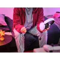 Miniatura 14 de HEADSET TRUST GAMING GXT 489 MORADO FAYZO 25301 MICROFONO DESMONTABLE PLEGABLE CABLE TRENZADO 1,2m JACK 3.5mm CONTROL REMOTO
