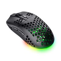 Miniatura 3 de MOUSE OPTICO INALAMBRICO TRUST GXT 929BK HELOX ULTRALIGERO, ILUMINACION LED CON RESPIRACION NEGRO