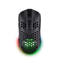 Miniatura 6 de MOUSE OPTICO INALAMBRICO TRUST GXT 929BK HELOX ULTRALIGERO, ILUMINACION LED CON RESPIRACION NEGRO