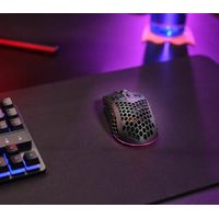 Miniatura 10 de MOUSE OPTICO INALAMBRICO TRUST GXT 929BK HELOX ULTRALIGERO, ILUMINACION LED CON RESPIRACION NEGRO