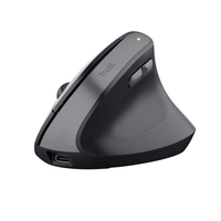 Miniatura 1 de MOUSE TRUST TM-270 ERGONOMICO INALAMBRICO CON ANGULO VERTICAL PARA PROTEGER LA MU??ECA 25371