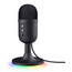 MICROFONO-TRUST-GXT-234-YUNIX-NEGRO-USB-CABLE-180cm-RGB-SALIDA-AURICULARES-BOTON-MUTE