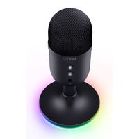 Miniatura 5 de MICROFONO TRUST GXT 234 YUNIX NEGRO USB CABLE 180cm RGB SALIDA AURICULARES BOTON MUTE