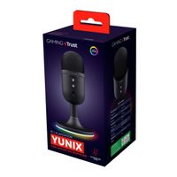 Miniatura 7 de MICROFONO TRUST GXT 234 YUNIX NEGRO USB CABLE 180cm RGB SALIDA AURICULARES BOTON MUTE