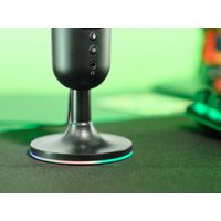 Miniatura 9 de MICROFONO TRUST GXT 234 YUNIX NEGRO USB CABLE 180cm RGB SALIDA AURICULARES BOTON MUTE