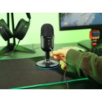 Miniatura 10 de MICROFONO TRUST GXT 234 YUNIX NEGRO USB CABLE 180cm RGB SALIDA AURICULARES BOTON MUTE
