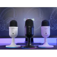 Miniatura 11 de MICROFONO TRUST GXT 234 YUNIX NEGRO USB CABLE 180cm RGB SALIDA AURICULARES BOTON MUTE
