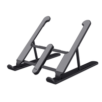 Miniatura 1 de SOPORTE ELEVADOR PARA PORTATIL TRUST PRIMO NEGRO LIGERO Y PLEGABLE