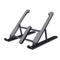 Miniatura 2 de SOPORTE ELEVADOR PARA PORTATIL TRUST PRIMO NEGRO LIGERO Y PLEGABLE