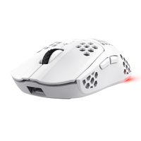 Miniatura 1 de MOUSE OPTICO INALAMBRICO TRUST GXT 929W HELOX ULTRALIGERO, ILUMINACION LED CON RESPIRACION BLANCO