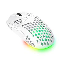 Miniatura 3 de MOUSE OPTICO INALAMBRICO TRUST GXT 929W HELOX ULTRALIGERO, ILUMINACION LED CON RESPIRACION BLANCO