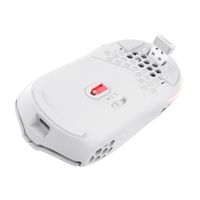 Miniatura 4 de MOUSE OPTICO INALAMBRICO TRUST GXT 929W HELOX ULTRALIGERO, ILUMINACION LED CON RESPIRACION BLANCO