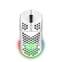 Miniatura 5 de MOUSE OPTICO INALAMBRICO TRUST GXT 929W HELOX ULTRALIGERO, ILUMINACION LED CON RESPIRACION BLANCO