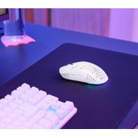 Miniatura 9 de MOUSE OPTICO INALAMBRICO TRUST GXT 929W HELOX ULTRALIGERO, ILUMINACION LED CON RESPIRACION BLANCO