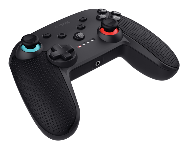 GAMEPAD TRUST GXT1246 MUTA PARA NINTENDO SWITCH CON CONTROLES DE MOV. Y RESPUESTA DE VIBRACION NEGRO