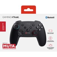 Miniatura 5 de GAMEPAD TRUST GXT1246 MUTA PARA NINTENDO SWITCH CON CONTROLES DE MOV. Y RESPUESTA DE VIBRACION NEGRO