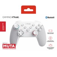 Miniatura 5 de GAMEPAD TRUST GXT1246 MUTA PARA NINTENDO SWITCH CON CONTROLES DE MOV. Y RESPUESTA DE VIBRACIO BLANCO