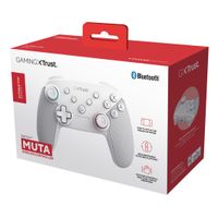 Miniatura 6 de GAMEPAD TRUST GXT1246 MUTA PARA NINTENDO SWITCH CON CONTROLES DE MOV. Y RESPUESTA DE VIBRACIO BLANCO