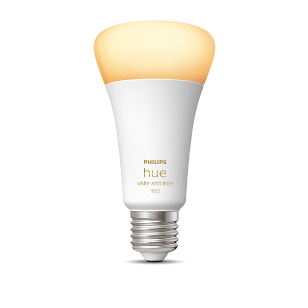 bombilla inteligente philips hue white e27
