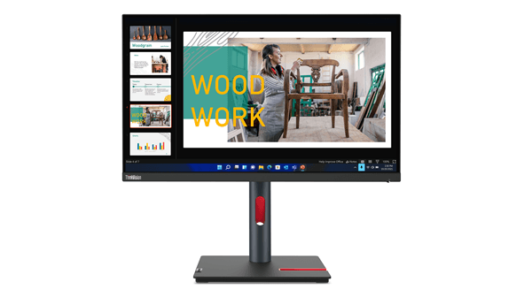 LENOVO ThinkVision P24q-30 ThinkVision 23.8" LED IPS Quad HD HDMI