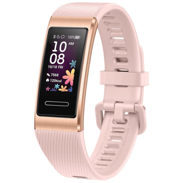 pulsera de actividad huawei band 4 pro rosa