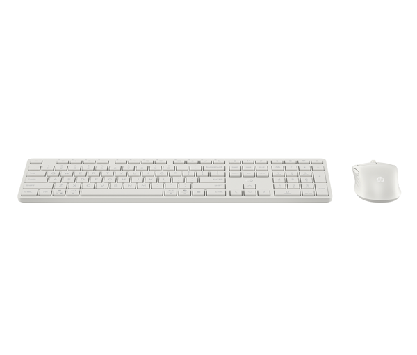 COMBINACI N DE TECLADO Y RAT N MULTIDISPOSITIVO EN MODO DUAL HP 490C WHITE