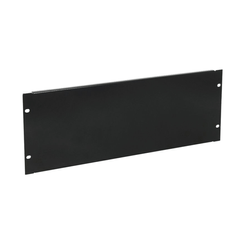PHASAK Panel frontal ciego 19" 4U negro