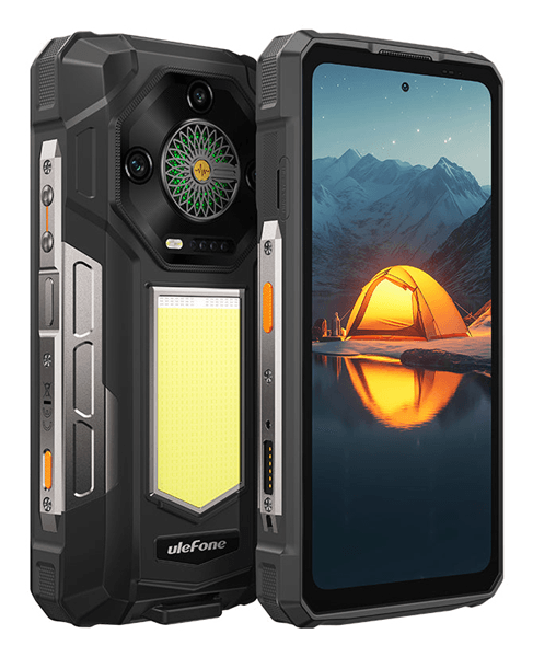 ULEFONE Armor 33 6.95" 4G 12GB/512GB Negro