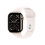 Apple-Watch-Series-11-GPS---Cellular-46mm-Gold-Titanium-Case-with-Light-Blush-Sport-Band---S-M
