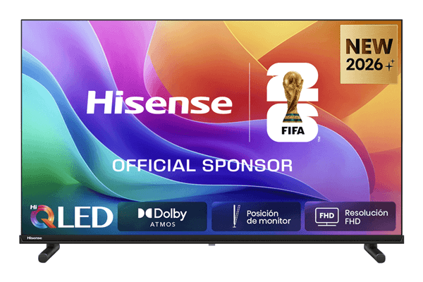 HISENSE 40" 40A5S QLED Full HD