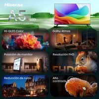 Miniatura 3 de HISENSE 40"  40A5S QLED Full HD