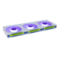Miniatura 3 de Lian Li UNI FAN SL140 Infinity Wireless RGB PWM Blanco 140mm Ventilador
