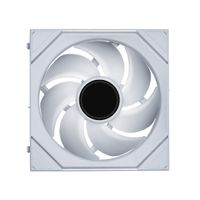 Miniatura 5 de Lian Li UNI FAN SL140 Infinity Wireless RGB PWM Blanco 140mm Ventilador