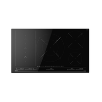 Miniatura 1 de VITROCERAMICA INDUCCION TEKA IZS 97630 MST 5 ZONAS COCCION ANCHO 90 CM