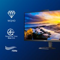 Miniatura 3 de PHILIPS 5000 series 27" LCD IPS Quad HD HDMI Altavoces