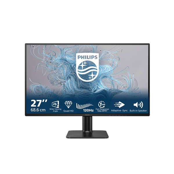 PHILIPS 2000 series 27" LCD IPS Quad HD HDMI
