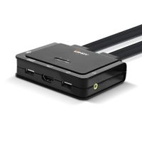 Miniatura 5 de LINDY 2 PORT HDMI 10.2G, USB 2.0 & AUDIO KVM SWITCH (42340)