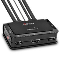 Miniatura 6 de LINDY 2 PORT HDMI 10.2G, USB 2.0 & AUDIO KVM SWITCH (42340)