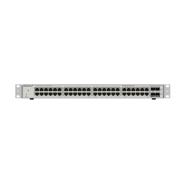 SWITCH GESTIONABLE L2+ RUIJIE RG-NBS3200-48GT4XS 48xRJ45 Gb 4xSFP 10GE GESTION NUBE