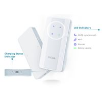 Miniatura 10 de ROUTER MOVIL DLINK F518 AX1800 5G NR WIFI 6  2,4/5GHZ