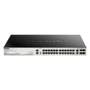 SWITCH-GESTIONABLE-L3-D-LINK-STACKABLE-DGS-3130-30TS-E-24P-GIGA---2P-10G---4P-10G-SFP-
